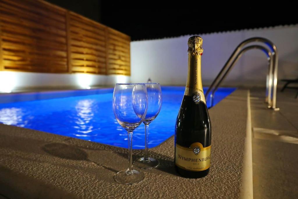 Luxury Apartment Petra With Private Pool Zadar Bagian luar foto